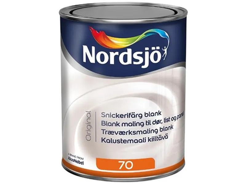 Snickerifärg original blank bw Nordsjö inomhus 1L