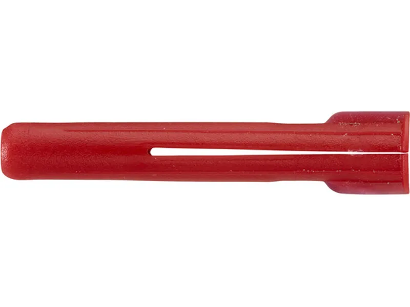 Plastplugg röd 5.5mm 20p sb325535