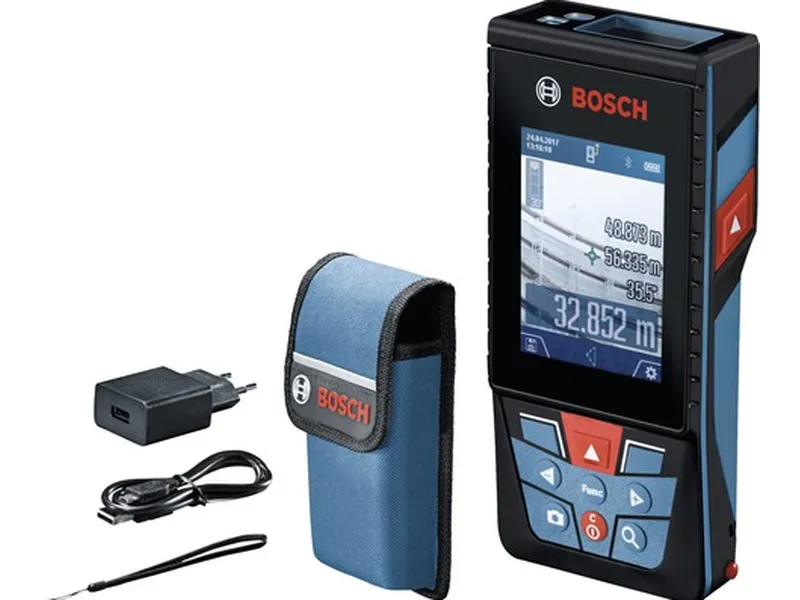 Laseravståndsmätare Bosch professional glm 120 c