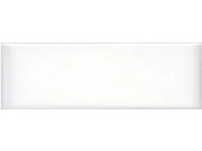 Kakel arkitekt bl 98x298x7,5mm wall vit glaserad blank