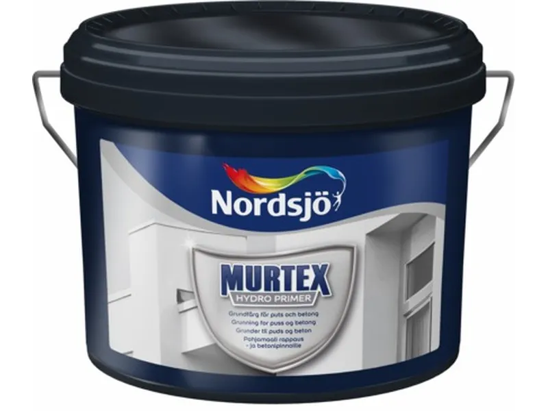 Fasadfärg grund murtex hydro pri Nordsjö ut 10L
