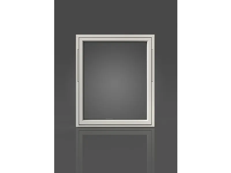 Fönster afh vitmålad vridfönster aluminium 11/13 bredd ( mm ) 1100,0 höjd 1300,0