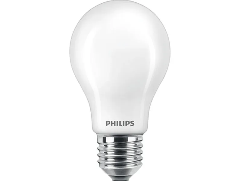 Philips led normal 100watt e27 varmvit frostad glas a++