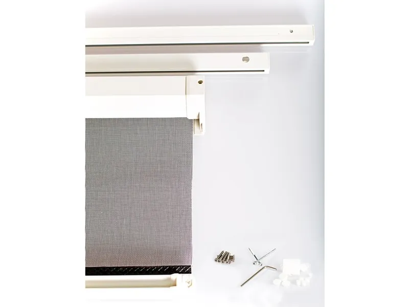 Insektsgardin rollo fönster 1530x1550mm Lundbergs