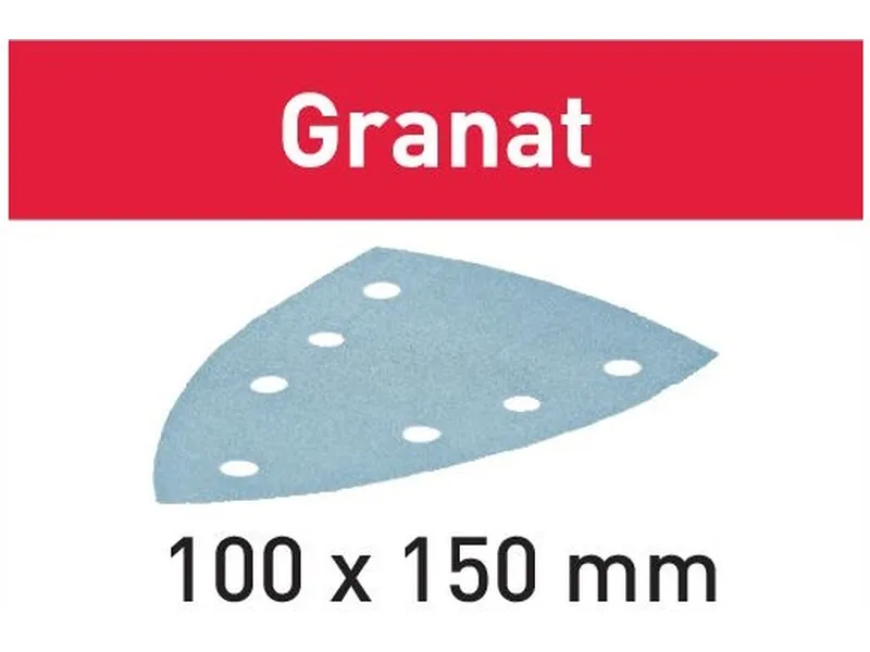 Hörnslipark Standard granat /7 k40 50st festool