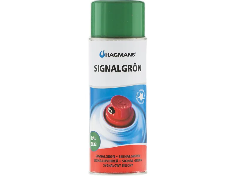 Sprayfärg Hagmans signagrö ral 6032
