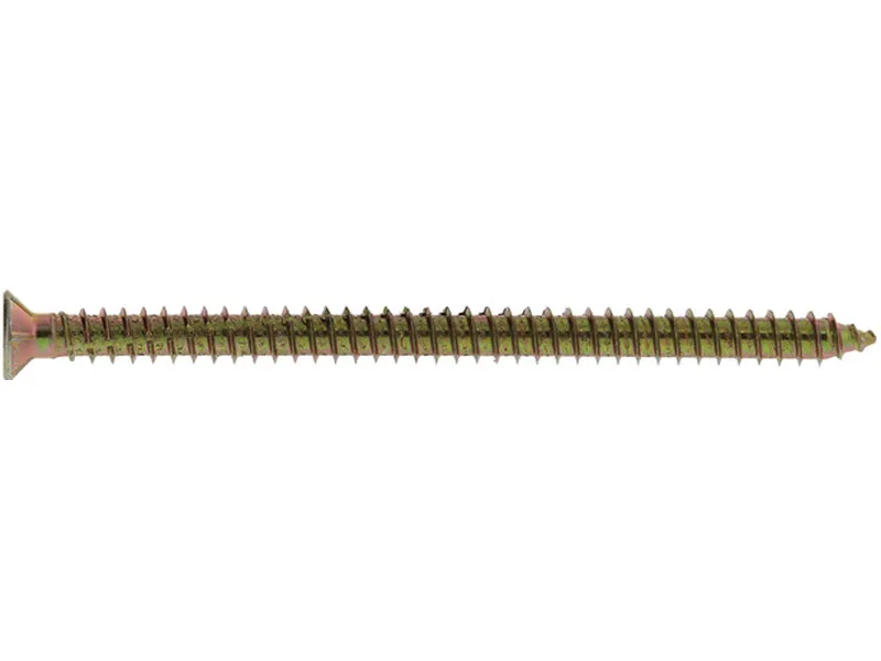 Betongskruv fs-h elförzinkad fh tx30 7,5x42 längd ( mm ) 42,0 karmskruv med försänkt huvud 100st