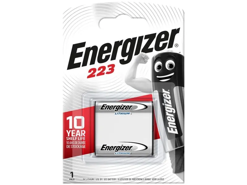 Batteri lithium 223/cr-p2 6volt foto Energizer