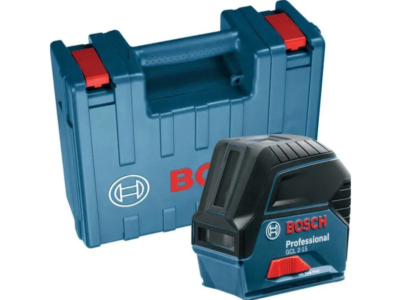 Linjepunktlaser gcl 2-15 bm 3-box Bosch