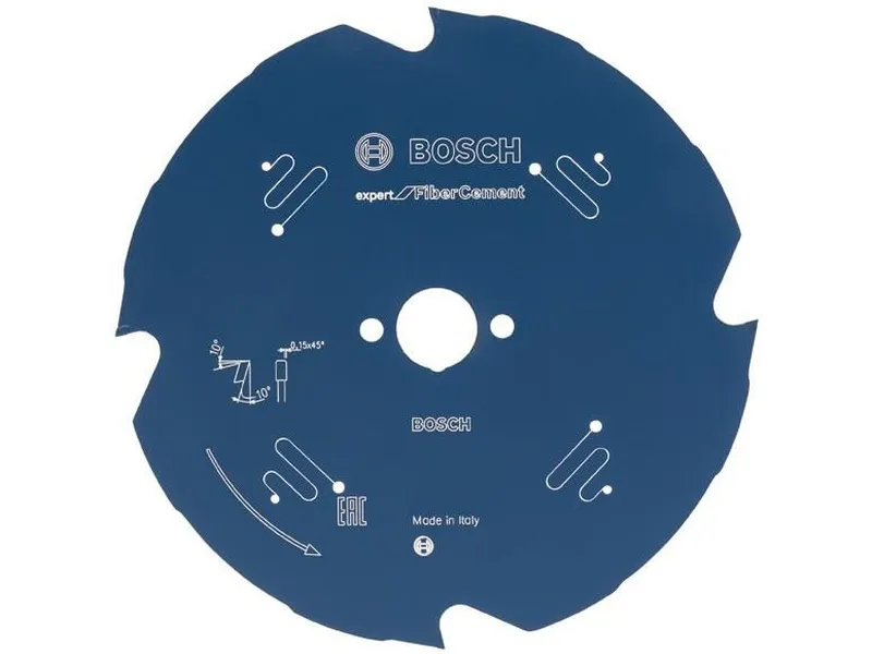 Cirkelsågklinga exp fiber ce 140x20mm 4t Bosch