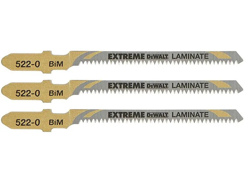 DeWalt extreme sticksågblad dt2081 för laminat 82mm 3st