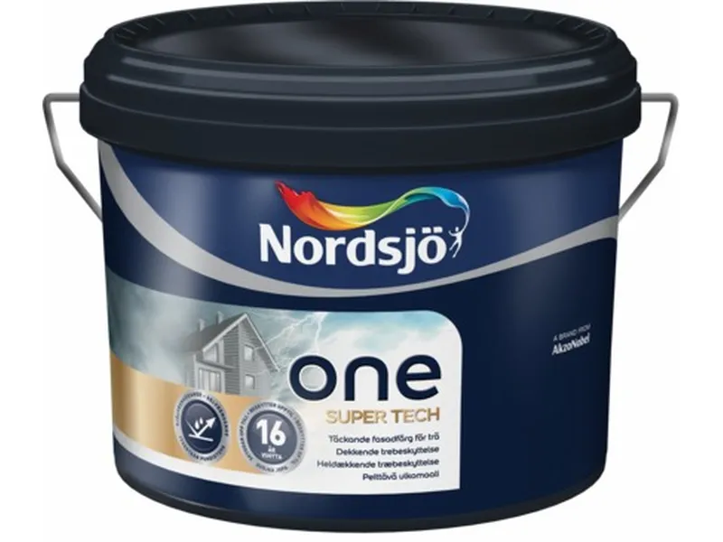 Fasadfärg Nordsjö One Super Tech 2,5L