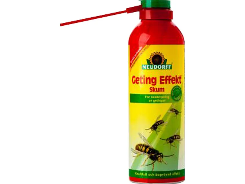 Insektsmedel geting effekt skum 300ml Neudorff