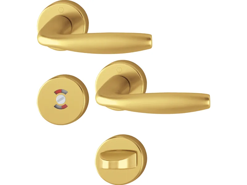 Trycke new york med wc-vred gold quick-fit Swedoor