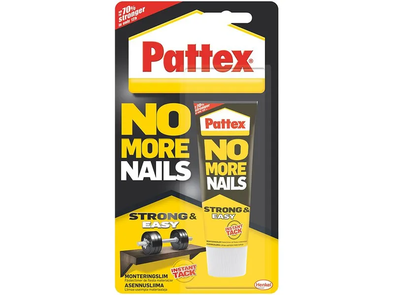 Montagelim Pattex no more nails tube 40ml